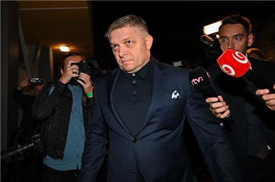 Die Partei des ehemaligen Regierunschefs Robert Fico kam bei der Parlamentswahl in der Slowakei auf 23,3 Prozent der Stimmen.