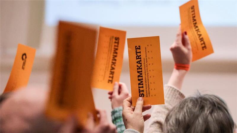 Die Partei möchte ihr Profil vor der Wahl schärfen. 