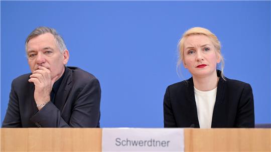 Die Parteispitze der Linken will Antisemitismus nicht dulden. (Archivbild)