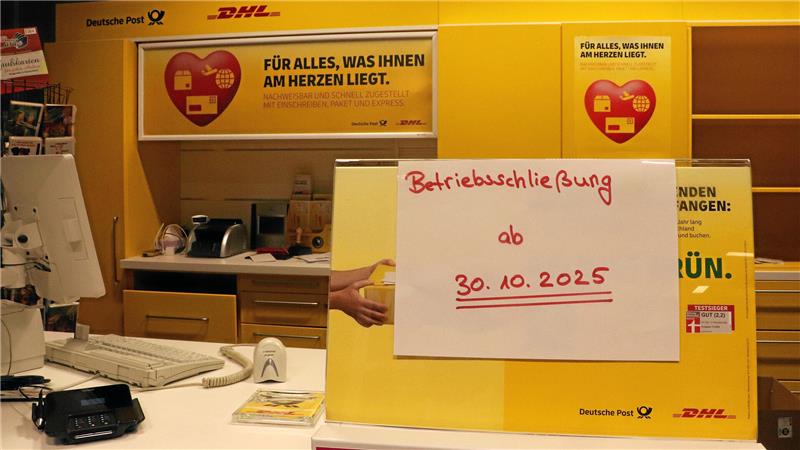 Langelsheim verliert kurzfristig Post-Filiale im Rewe-Markt Die Partnerfiliale der Deutschen Post im Rewe-Markt Langelsheim öffnet am Donnerstag zum letzten Mal.