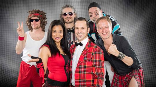Die Partyband Zack Zillis spielt beim Vienenburger Seefest.