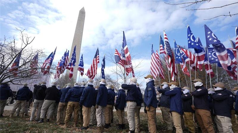 Nach Trumps Vereidigung: Rechtsradikale zeigen Präsenz Die „Patriot Front“ propagiert rassistische, xenophobe und antisemitische Ideologien.
