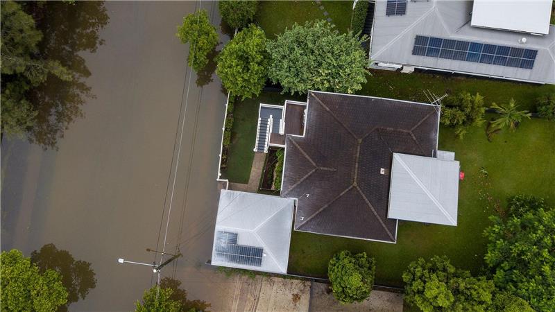 Regen und Überschwemmungen fluten Australiens Ostküste Die Pegelstände steigen in einigen Regionen weiter.