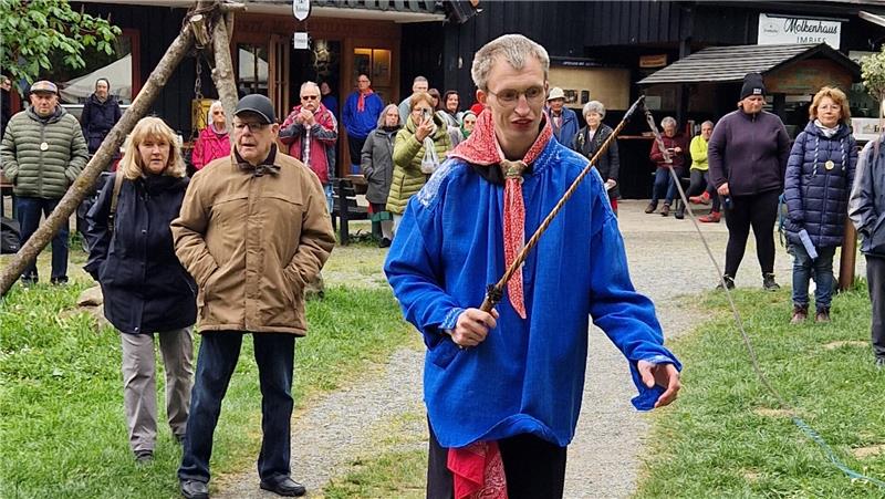 Die Peitschenknaller lassen es krachen wie einst die Fuhrleute.