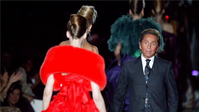 Die Perfektion, die Valentino selbst anstrebte, forderte er auch von seinen Mitarbeitern.