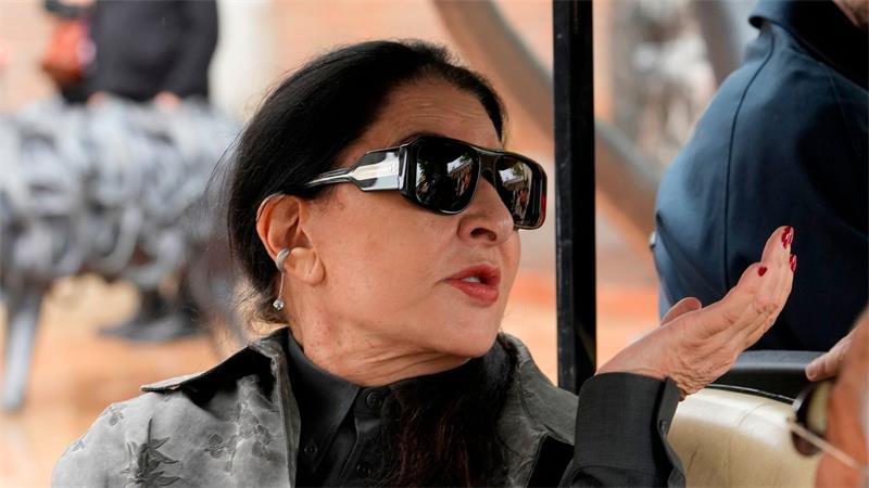 Die Performancekünstlerin Marina Abramović. (Archivbild)