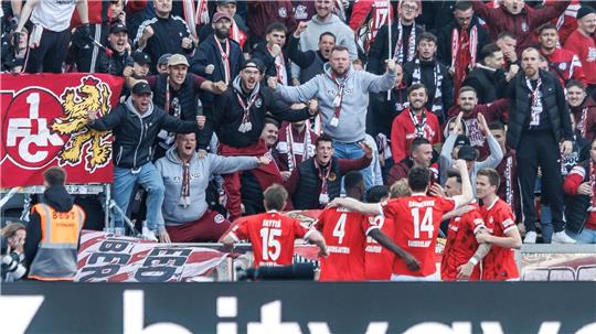 Die Pfälzer konnten kurz nach der Pause jubeln.