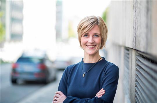 Die Pfarrerin Stefanie Schardien spricht das nächste «Wort zum Sonntag».