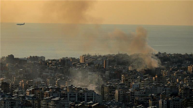 Die Piloten im Libanon starteten teils während laufender Angriffe in Sichtweite.
