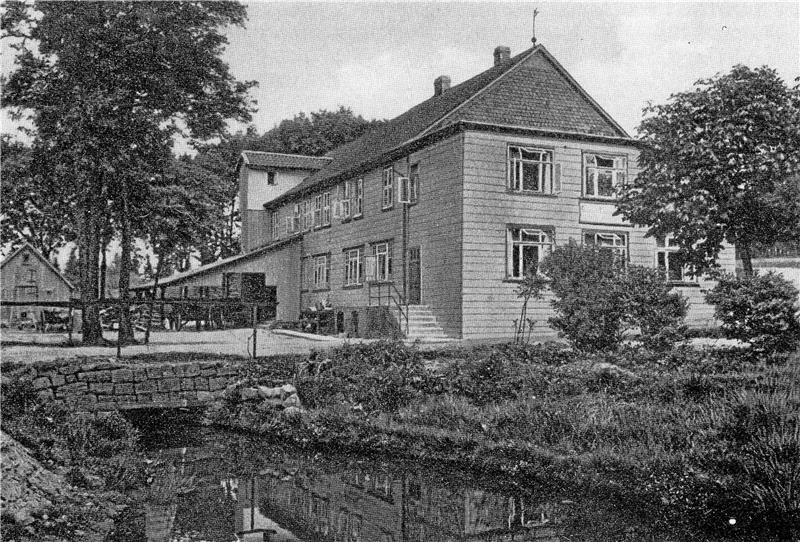 Die Pixhaier Mühle im Jahr 1930.
