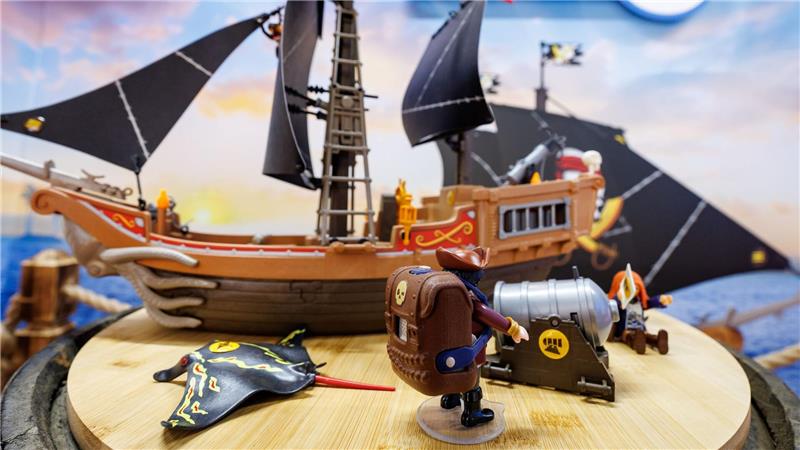 Die Playmobil-Welten sollen mit Geräuschen und sprechenden Figuren quasi lebendig werden. 