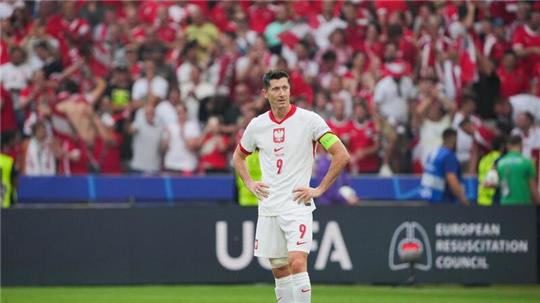 Die Polen um Robert Lewandowski haben keine Chance mehr auf den Einzug ins Achtelfinale.