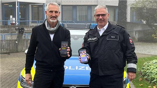 Die Polizei Goslar präsentiert ihre neue Präventionskampagne.