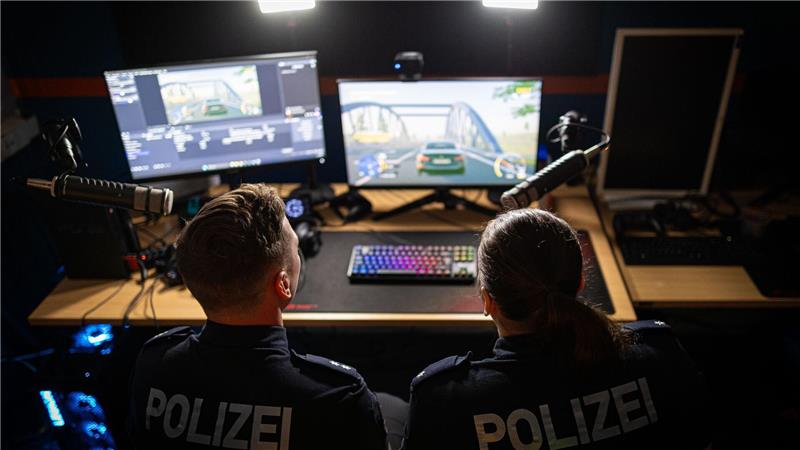 Die Polizei Hannover streamt auf Twitch - jetzt kommt das Landeskriminalamt Niedersachsen dazu. (Archivbild)