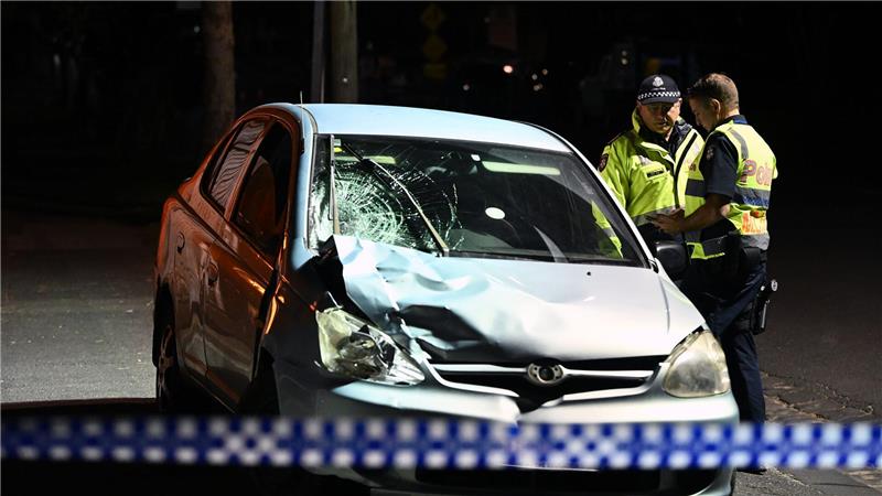 Die Polizei ermittelt. 