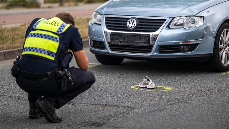 Die Polizei ermittelt noch zum Unfallhergang.