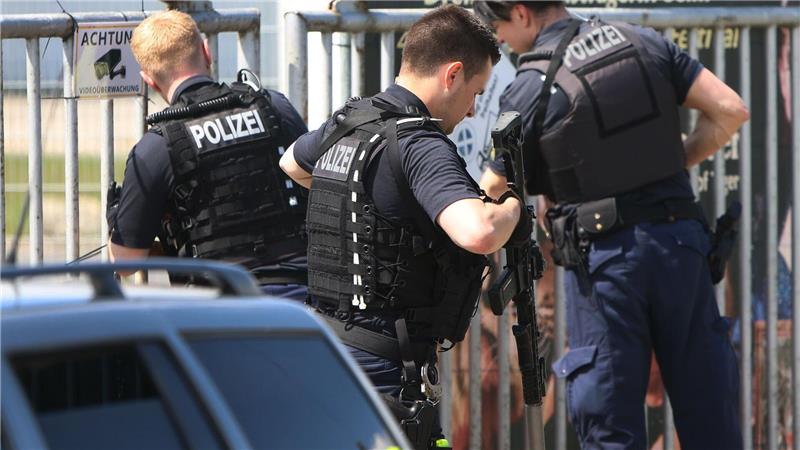Die Polizei erschoss das Tier. 