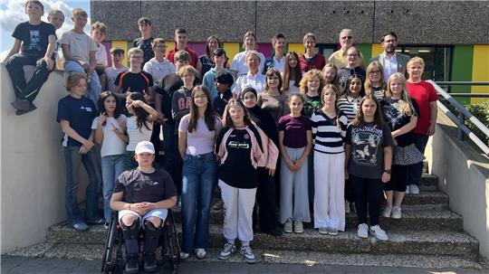 Die Polizei hat 32 Schüler des Gymnasiums und der Oberschule Seesen zu Teen Scouts ausgebildet.