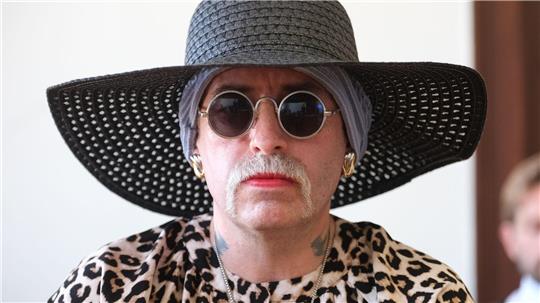 Die Polizei hat Rechtsextremistin Marla Svenja Liebich festgenommen. (Archivbild)