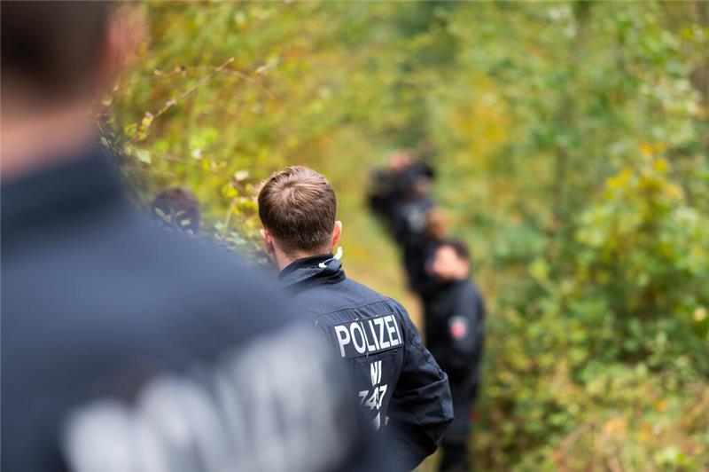 Schädelfund bei Clausthal-Zellerfeld: Polizei klärt Fall auf Die Polizei hatte Anfang 2023 nach dem Vermissten gesucht (Symbolbild).