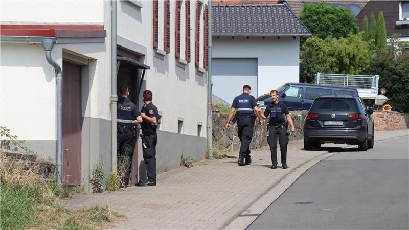Verdächtiger nach Messerattacke auf Kind gefasst Die Polizei hatte seit Donnerstag nach dem Flüchtigen gesucht. (Archivbild)