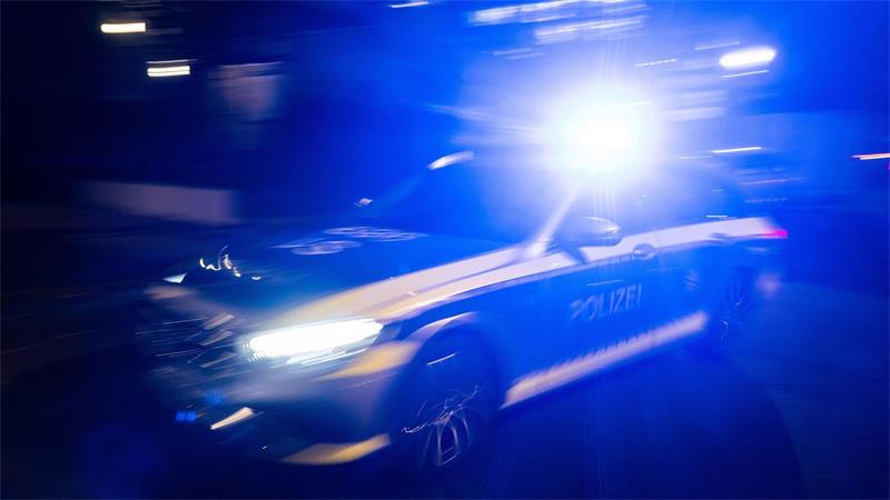 Die Polizei musste auf dem Marktplatz eingreifen. (Symbolbild)