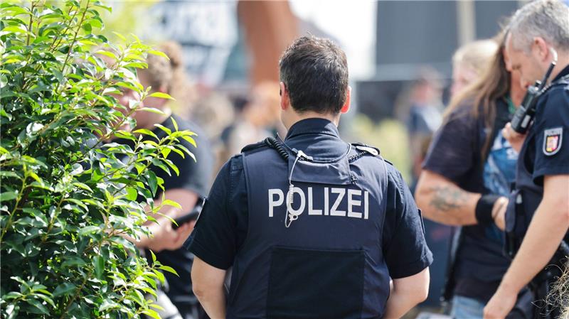 Endspurt für Schlammfestival in Wacken Die Polizei registrierte weniger Straftaten.