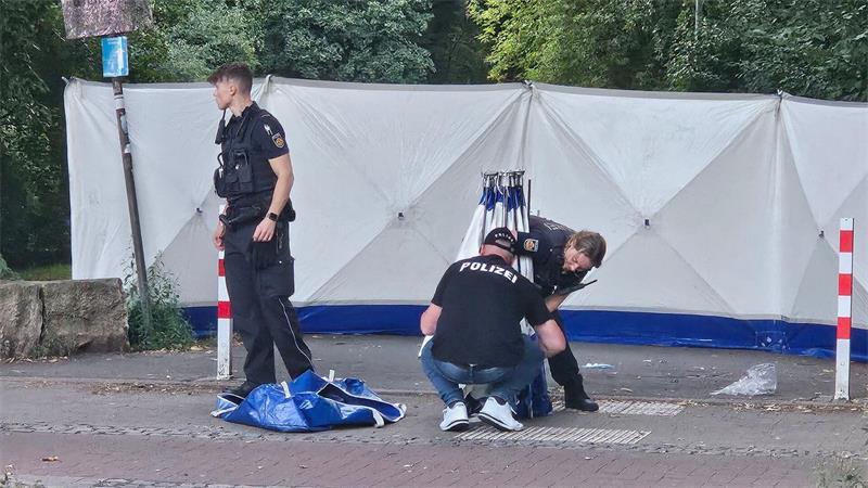Die Polizei richtete ein Hinweisportal ein. (Archivbild)