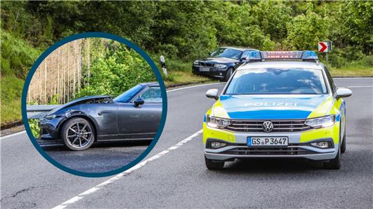 Die Polizei schätzt den Schaden auf etwa 10.000 Euro.
