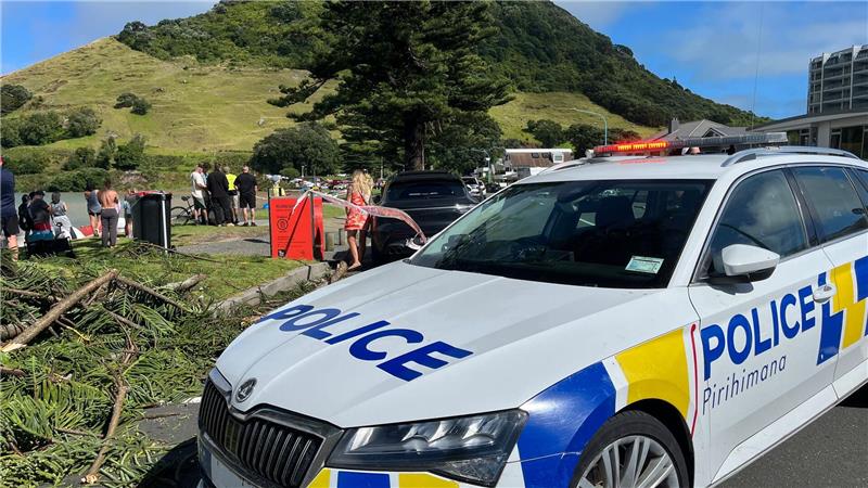 Erdrutsch in Neuseeland: Suche nach verschütteten Campern Die Polizei spricht noch von Rettungs- und nicht von Bergungsarbeiten.