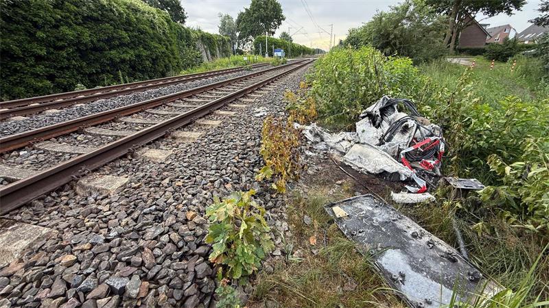 Mutmaßlicher Brandanschlag legt Zugverkehr im Norden lahm Die Polizei sucht dringend nach Zeugen.