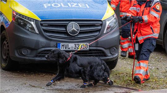 Die Polizei sucht nach dem achtjährigen Fabian aus Güstrow.