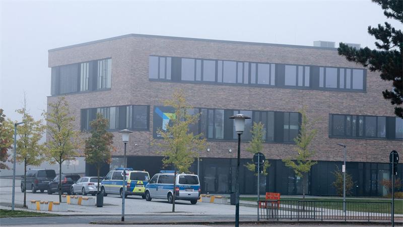 Die Polizei war an einer Schule im Kreis Verden im Einsatz.
