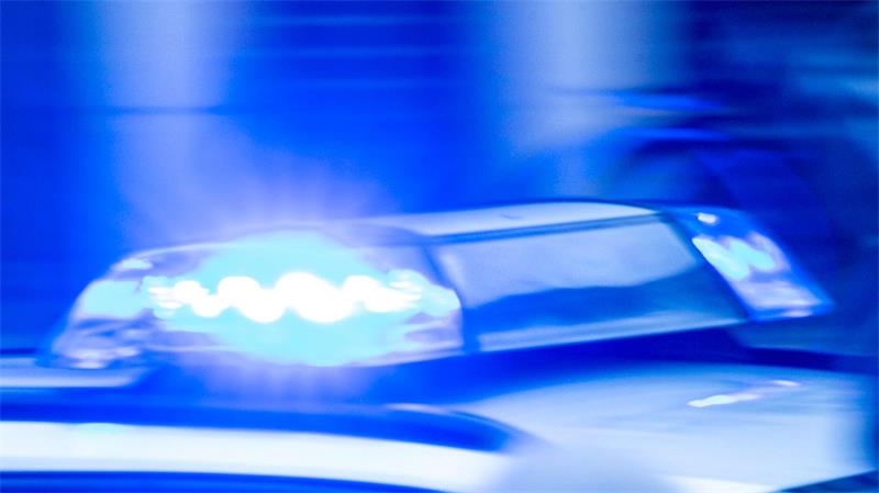 Die Polizei war im Einsatz. (Symbolbild)