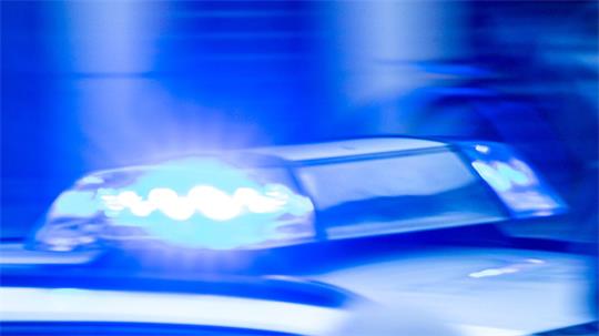 Die Polizei war im Einsatz. (Symbolbild)