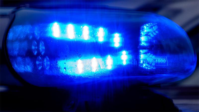 Die Polizei war im Einsatz. (Symbolbild)