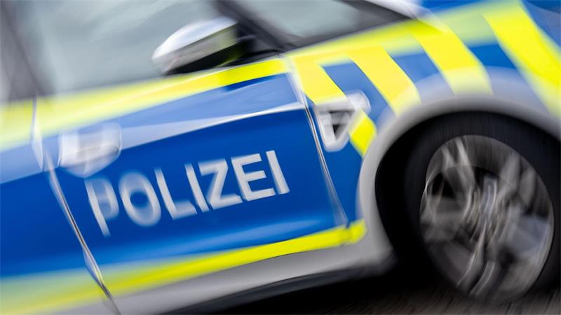 Die Polizei war vor Ort. (Symbolbild)