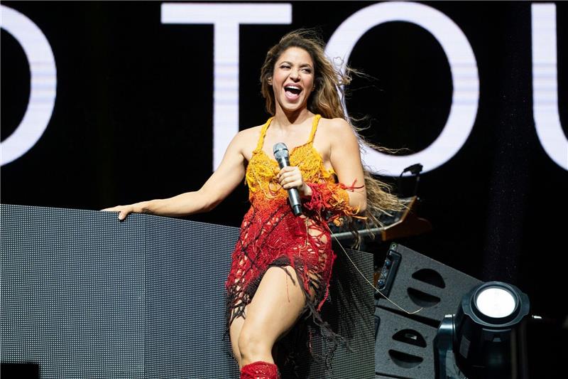 Steuerverfahren gegen Shakira in Spanien eingestellt Die Pop-Ikone Shakira ist für ihre Hüftschwünge bekannt (Archivbild).