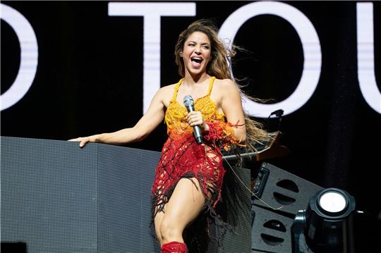 Die Pop-Ikone Shakira ist für ihre Hüftschwünge bekannt (Archivbild).