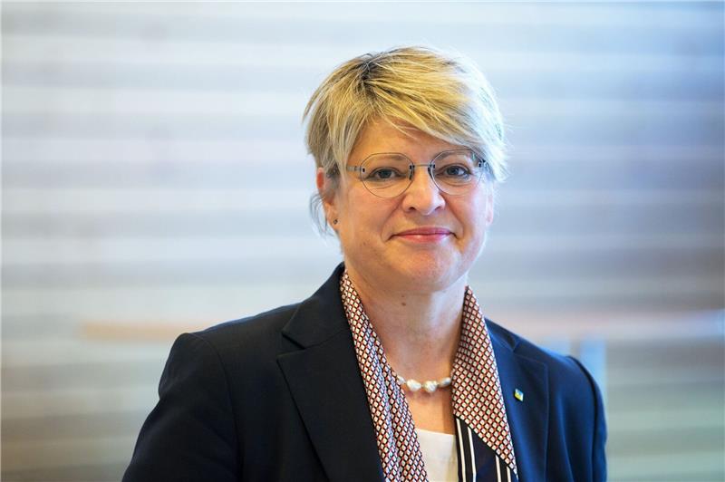 Rentenversicherungschefin: „Rente ist und bleibt stabil” Die Präsidentin der Deutschen Rentenversicherung: Gundula Roßbach.