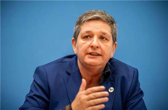 Die Präsidentin des Bundesamtes für Sicherheit in der Informationstechnik (BSI): Claudia Plattner.