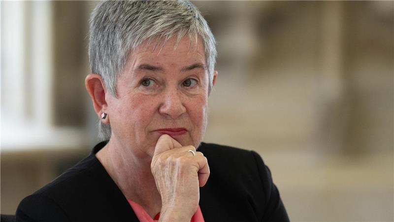 Katholische Laien: Kurs der Öffnung muss weitergehen Die Präsidentin des Zentralkomitees der deutschen Katholiken (ZdK), Irme Stetter-Karp, hofft, dass der nächste Papst den Kurs der Öffnung fortsetzen wird. (Archivbild)