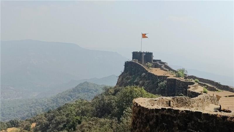 Hafen, Paläste, Malereien: Diese Orte sind nun auch Welterbe Die Pratap-Festung ist eine der historischen Militärlandschaften von Maratha in Indien (Archivbild).