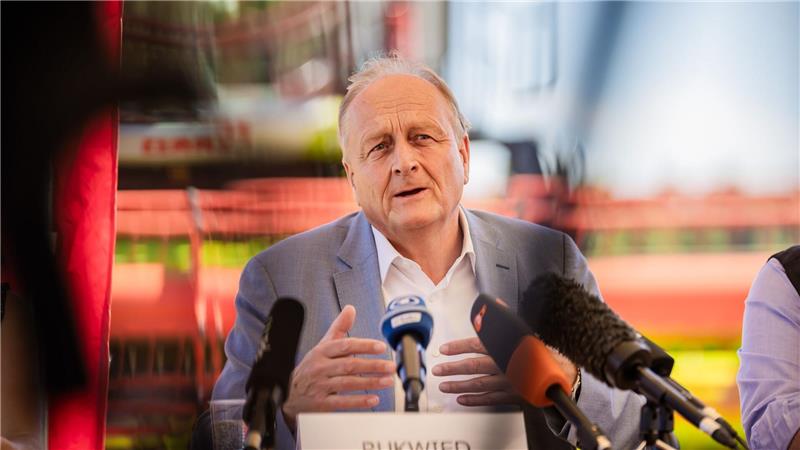 Bauern erwarten 40 Millionen Tonnen Getreide Die Preise, die Bauern für ihr Getreide erzielen können, sind aktuell niedrig.
