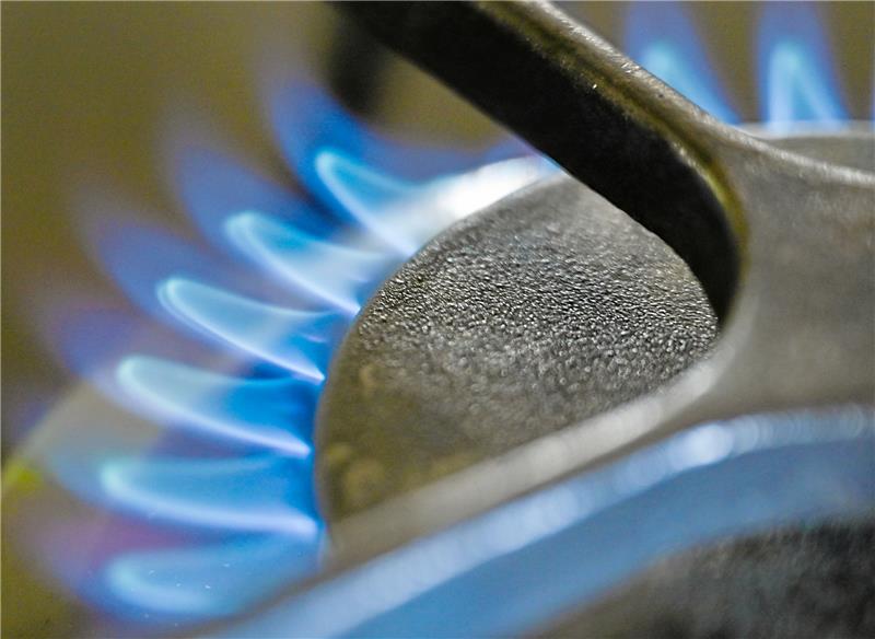 Die Preise für Erdgas steigen deutlich. Foto: dpa