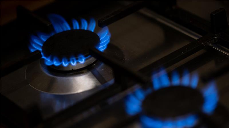 Inflation steigt auf Höchststand in diesem Jahr: 2,4 Prozent Die Preise für Gas und Strom sind gesunken, aber deutlich höher als vor dem Ukraine-Krieg. (Symbolbild)