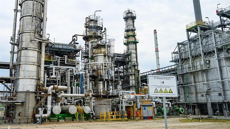 Die Preise für Öl und Gas sind auf hohem Niveau.