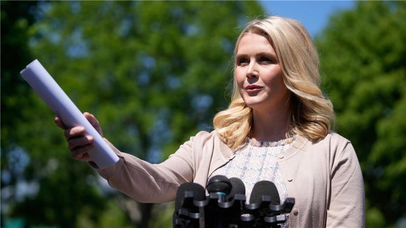 Die Pressesprecherin des Weißen Hauses sagt, dass es keine einseitigen Zollsenkungen der USA geben wird. 