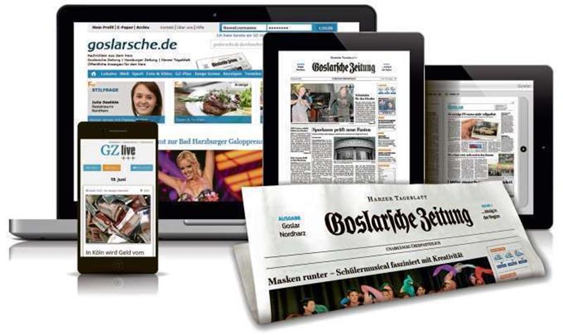Die Produktfamilie der GZ wächst von der Tageszeitung über Online-Portale bis hin zu Nachrichtentickern für die moderne mobile Informationsgesellschaft.