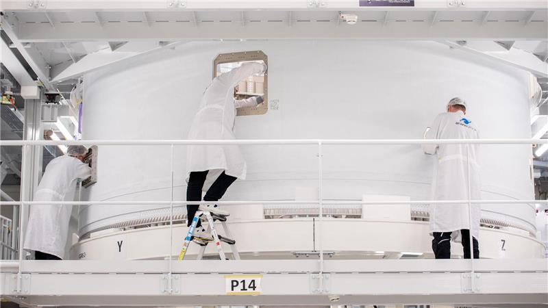 Die Produktion an den Standorten wird hochgefahren.